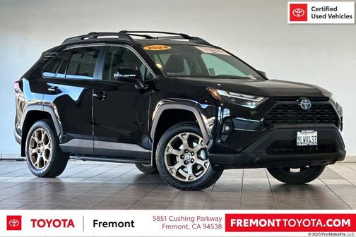 2024 Toyota RAV4 Hybrid Woodland Edition