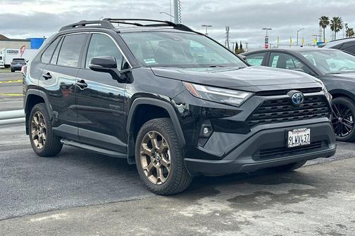 2024 Toyota RAV4 Hybrid Woodland Edition