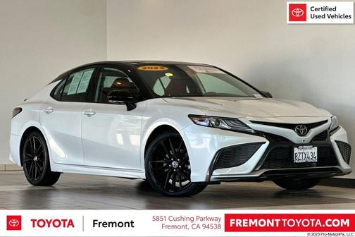 2022 Toyota Camry XSE