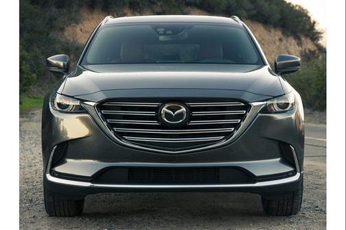 Snowflake White Pearl Mica 2020 Mazda CX-9 Touring