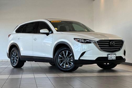 Snowflake White Pearl Mica 2020 Mazda CX-9 Touring
