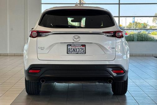 Snowflake White Pearl Mica 2020 Mazda CX-9 Touring