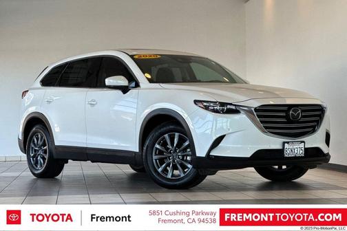 Snowflake White Pearl Mica 2020 Mazda CX-9 Touring