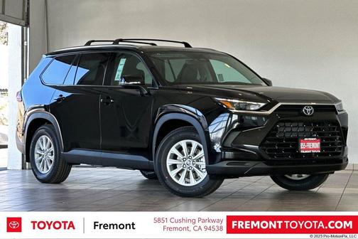 Midnight Black 2026 Toyota Grand Highlander Hybrid XLE