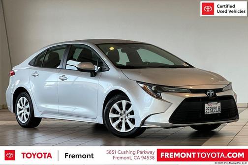 2023 Toyota Corolla LE