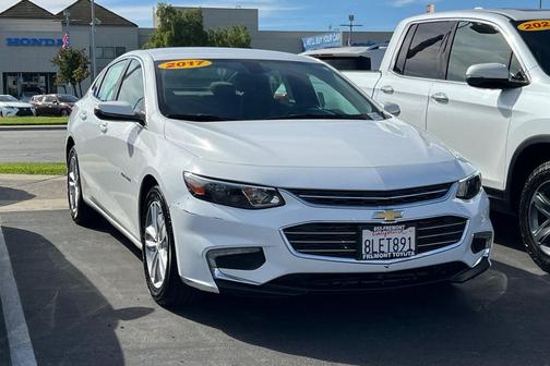 2017 Chevrolet Malibu 1LT