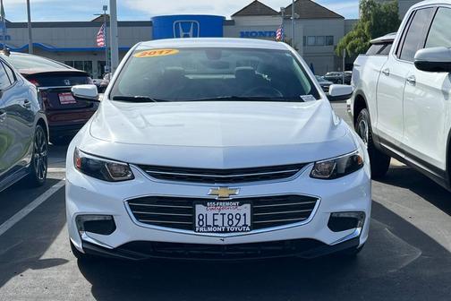 2017 Chevrolet Malibu 1LT