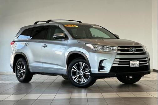 2017 Toyota Highlander Hybrid LE