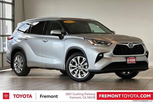 2023 Toyota Highlander Hybrid Limited