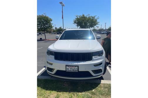 2018 Jeep Grand Cherokee High Altitude