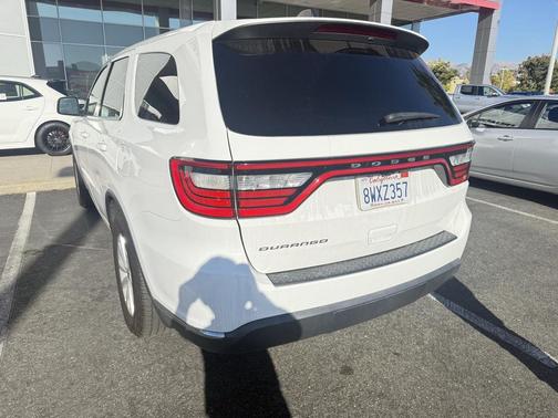2021 Dodge Durango SXT RWD