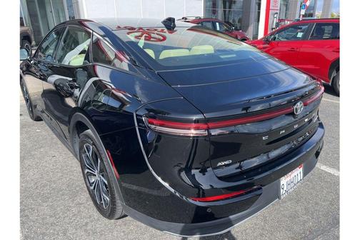 Black 2023 Toyota Crown Limited