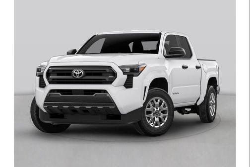 Celestial Silver Metallic 2024 Toyota Tacoma TRD Off-Road