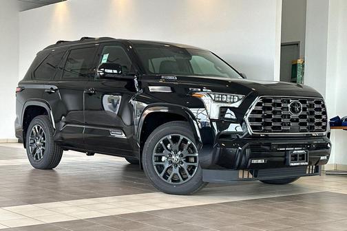 2026 Toyota Sequoia Platinum
