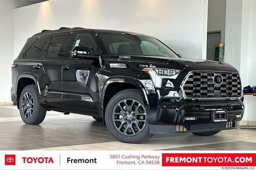 2026 Toyota Sequoia Platinum