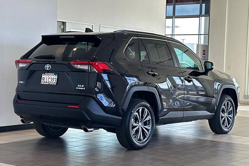 Midnight Black Metallic 2024 Toyota RAV4 Hybrid XLE Premium