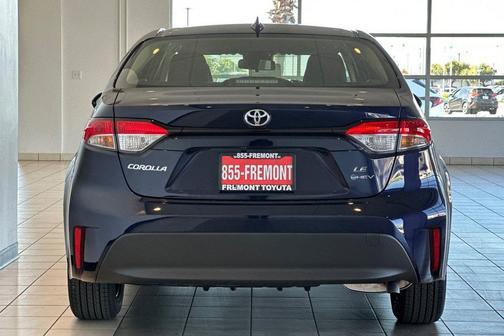 Blueprint 2026 Toyota Corolla Hybrid LE