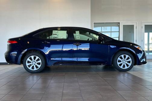 Blueprint 2026 Toyota Corolla Hybrid LE