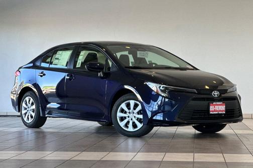 Blueprint 2026 Toyota Corolla Hybrid LE