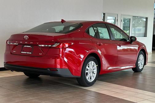 Supersonic Red 2026 Toyota Camry LE