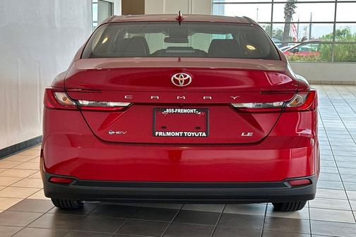 Supersonic Red 2026 Toyota Camry LE