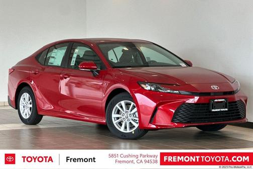 Supersonic Red 2026 Toyota Camry LE