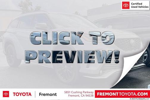 Cement 2025 Toyota Highlander XSE