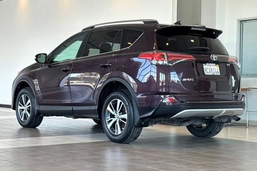 Black Currant Metallic 2017 Toyota RAV4 XLE
