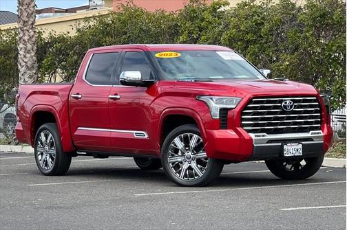 2023 Toyota Tundra Hybrid Capstone