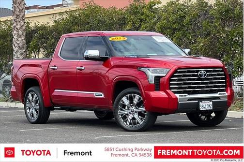 2023 Toyota Tundra Hybrid Capstone