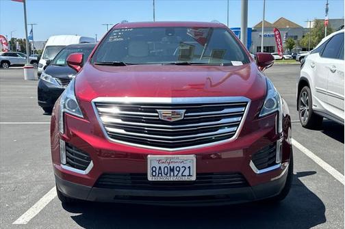 2018 Cadillac XT5 Base
