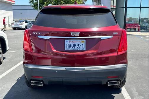 2018 Cadillac XT5 Base