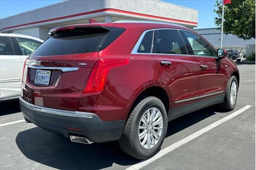 2018 Cadillac XT5 Base