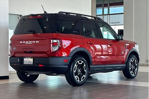 2024 Ford Bronco Sport Outer Banks