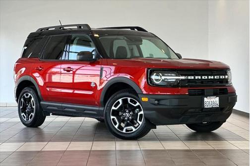 2024 Ford Bronco Sport Outer Banks