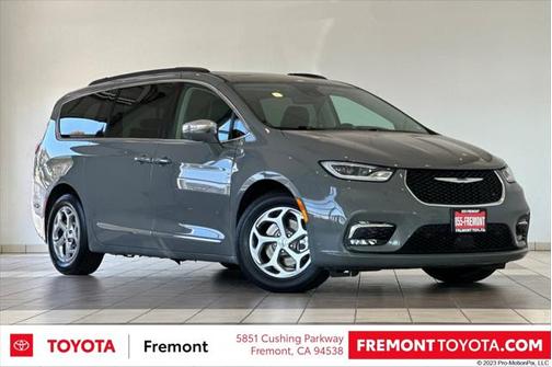 2022 Chrysler Pacifica Limited