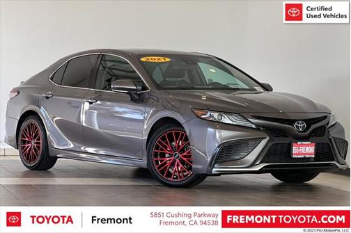 2021 Toyota Camry XSE