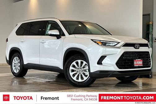 Pearl 2026 Toyota Grand Highlander Hybrid XLE