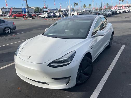 2020 Tesla Model 3 Standard Range Plus