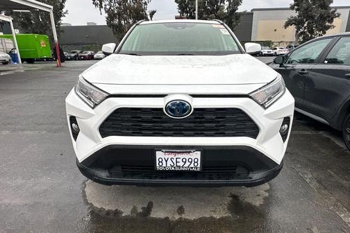 2021 Toyota RAV4 Hybrid XLE