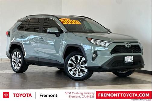 2020 Toyota RAV4 XLE Premium