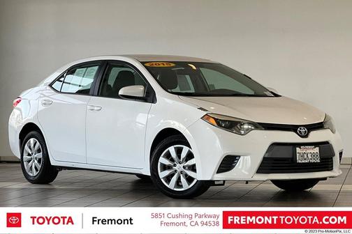 2015 Toyota Corolla LE
