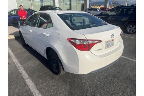 2015 Toyota Corolla LE