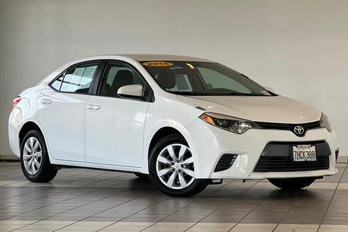 2015 Toyota Corolla LE