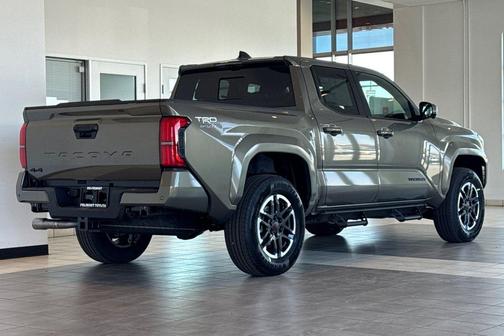 Bronze Oxide 2026 Toyota Tacoma TRD Sport