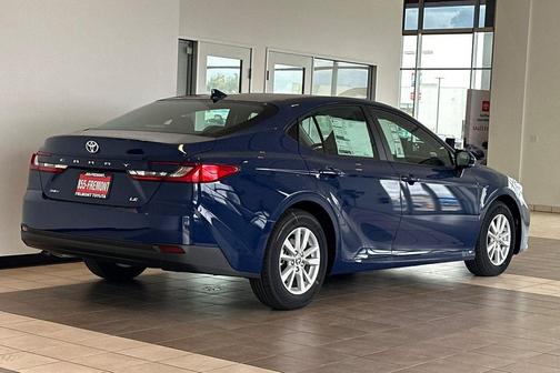 Reservoir Blue 2026 Toyota Camry LE