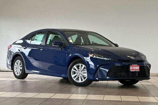 Reservoir Blue 2026 Toyota Camry LE