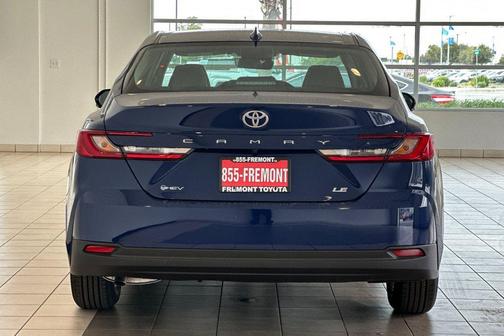 Reservoir Blue 2026 Toyota Camry LE