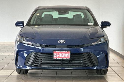 Reservoir Blue 2026 Toyota Camry LE