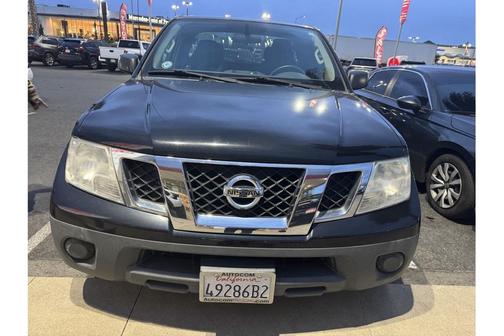 2016 Nissan Frontier S